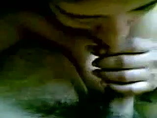 All natural ugly Desi whore bows and sucks hairy dirty cock well