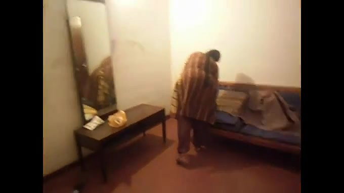 Really fat long haired Indian wife does her best as she sucks delicious dick