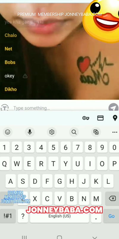 Neha cute girl chamet boobs show