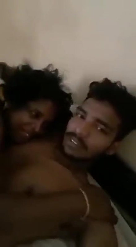 Indian aunty enjoying sex with young neighbor boy