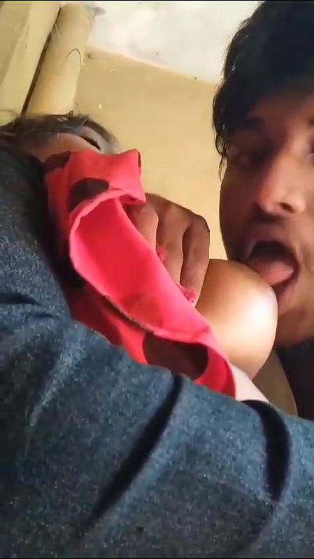 Desi Boob Sucking