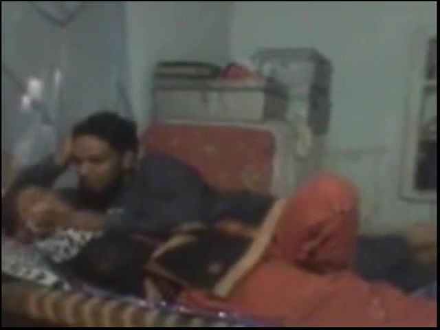 After being undressed by her hubby sleepy Indian wife gets poked mish