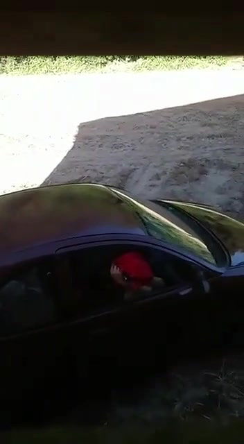 Caught friend wife standing doggy style