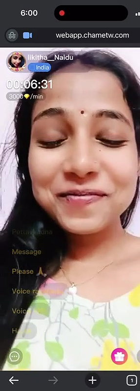 Likhida_naidu chamet