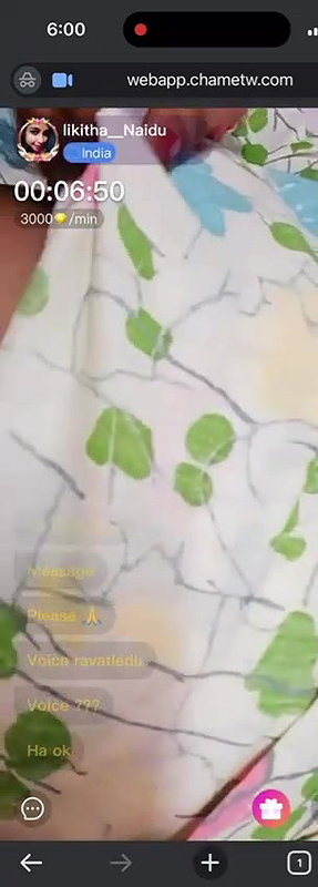 Likhida_naidu chamet