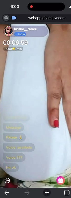 Likhida_naidu chamet