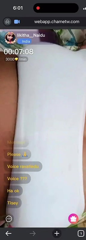 Likhida_naidu chamet