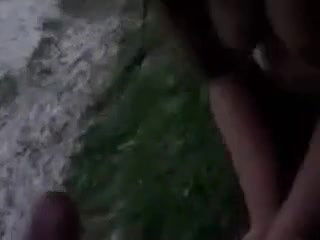 Spoiled Indian teen sucking my dick deepthroat outdoor