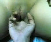 Amateur all natural Malay brunette was getting her wet pussy fucked