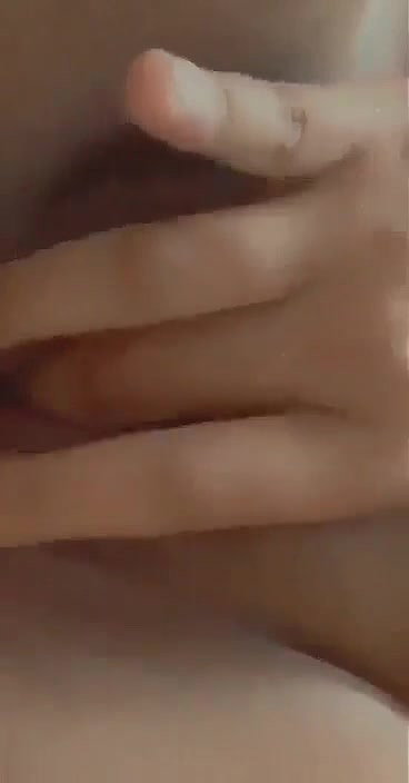 hot girl showing pink pussy