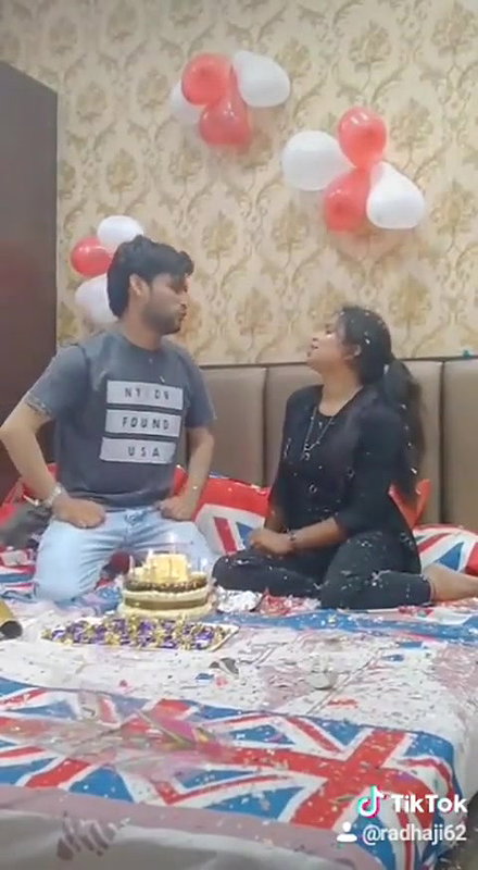 Influencer celebration and fucking