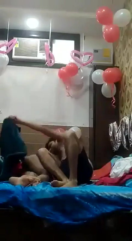 Influencer celebration and fucking