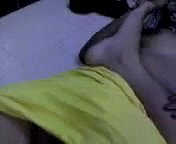 Kinky amateur dark skinned Indian girlie flashed her cute titties