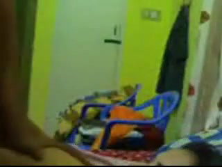 Desi amateur couple enjoys ordinary missionary fuck in the messy room