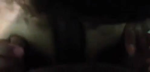 Chubby Indian babe gives head before I fuck her doggy style