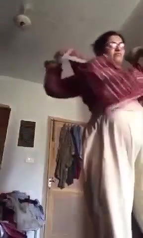 Indian Mother changing dress Hidden Camera