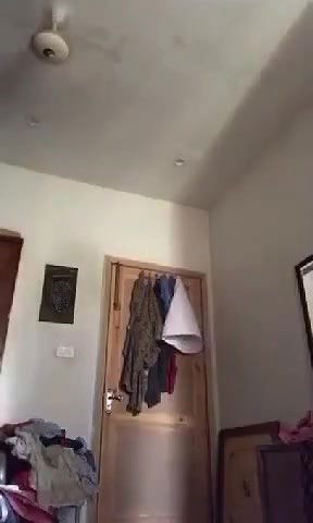 Indian Mother changing dress Hidden Camera