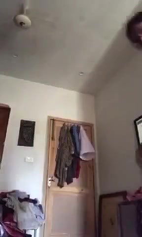 Indian Mother changing dress Hidden Camera