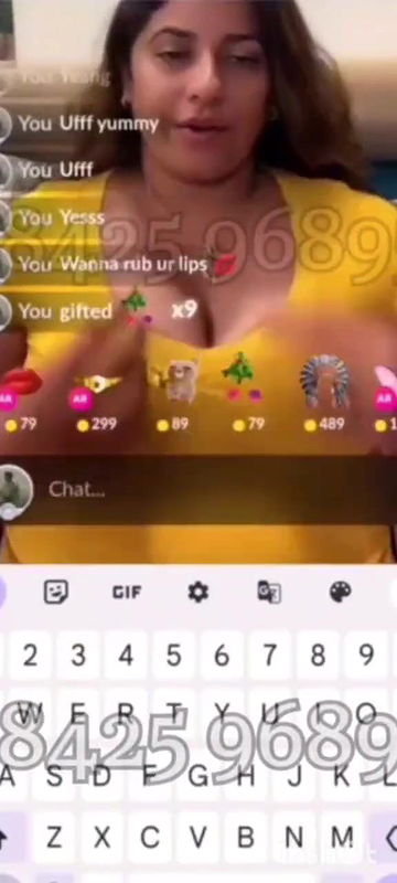 Telugu actress Shraavya private show of big boobs