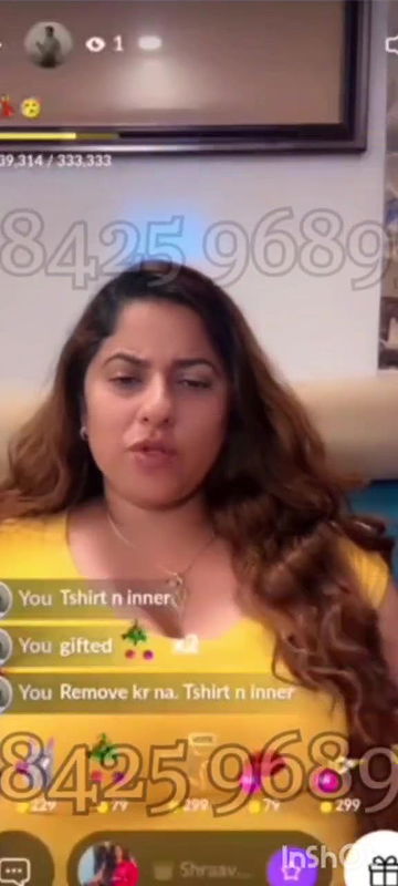 Telugu actress Shraavya private show of big boobs