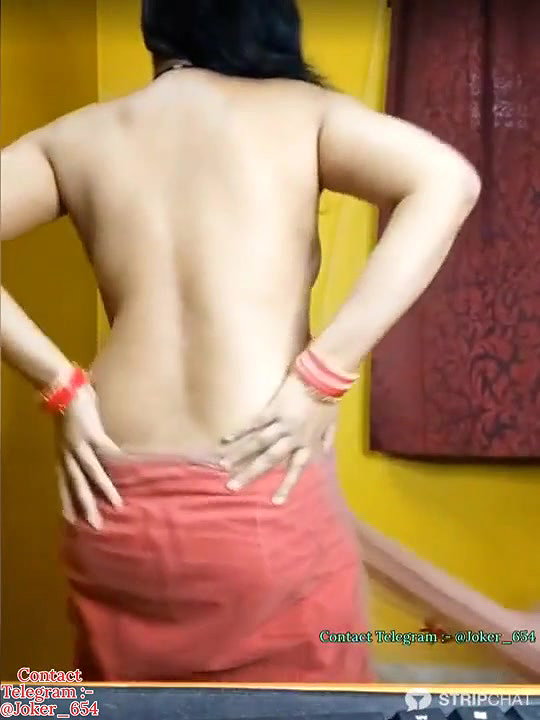 Natasha bhabhi private cam chat and viral nude bath