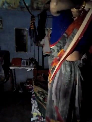 saree strip tamil lady house mades house wife