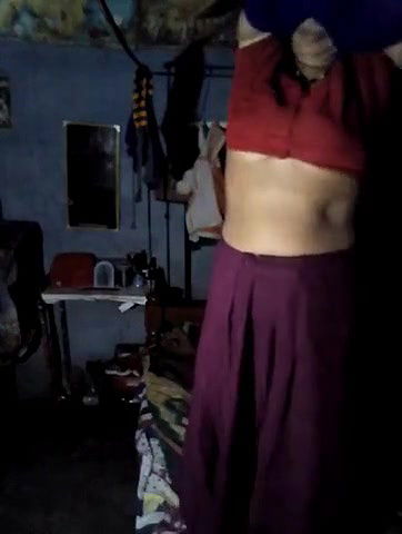 saree strip tamil lady house mades house wife