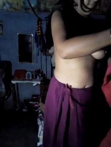 saree strip tamil lady house mades house wife