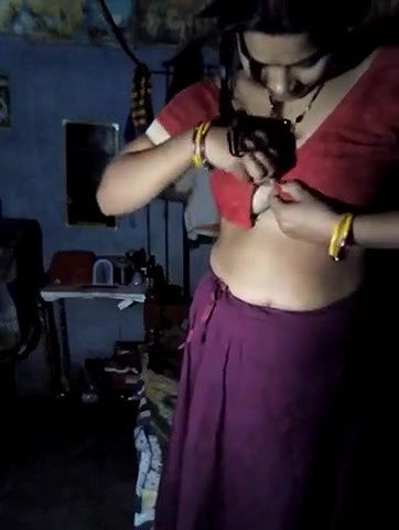 saree strip tamil lady house mades house wife