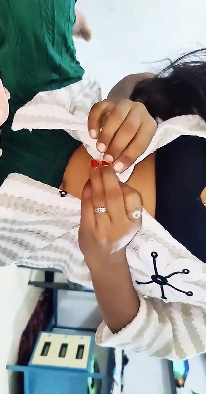 open shirt boobs show with blowjob by desi girl