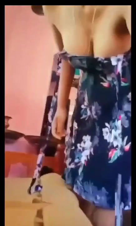 Tamil Girl Teasing Big Boobs and Hairy Pussy