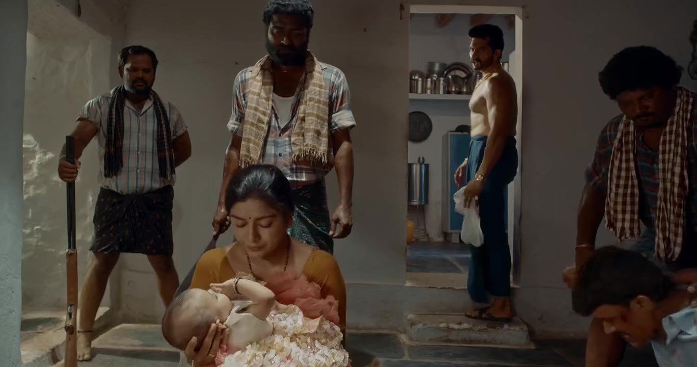 Hot Aunty Forced Enjoyed Scene RGVs Dhahanam