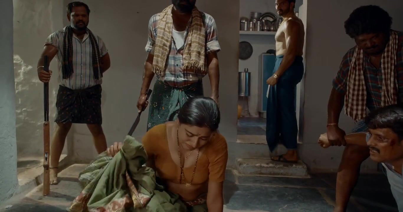 Hot Aunty Forced Enjoyed Scene RGVs Dhahanam