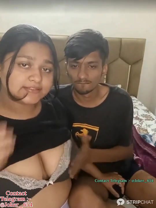 newly married chubby wife naked cam sex with husband