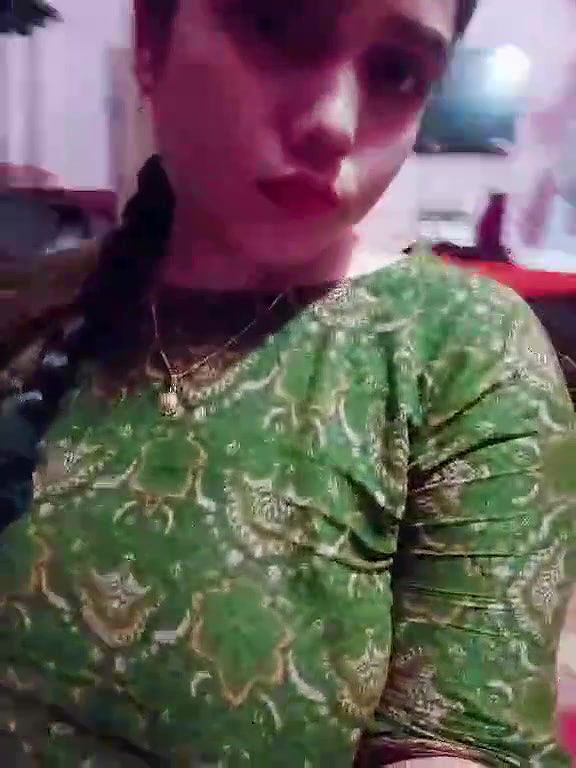 unsatisfied cute bhabhi topless selfie showing long boobs