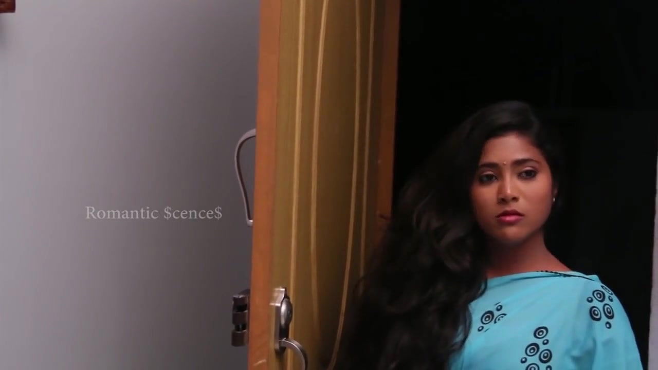 Telugu kavya boobs pressing in bra by anil