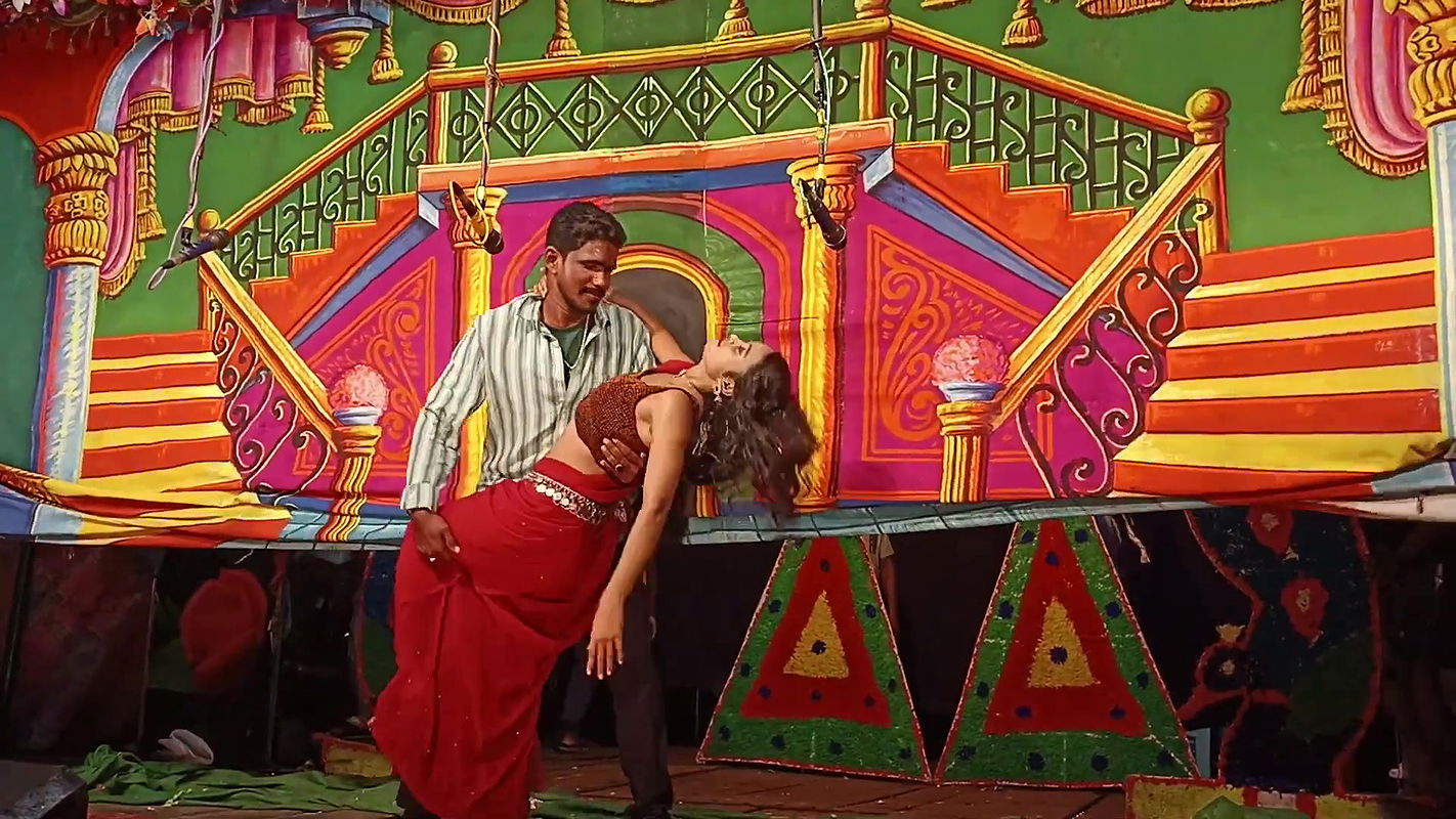 Telugu item dance record dance hot girl