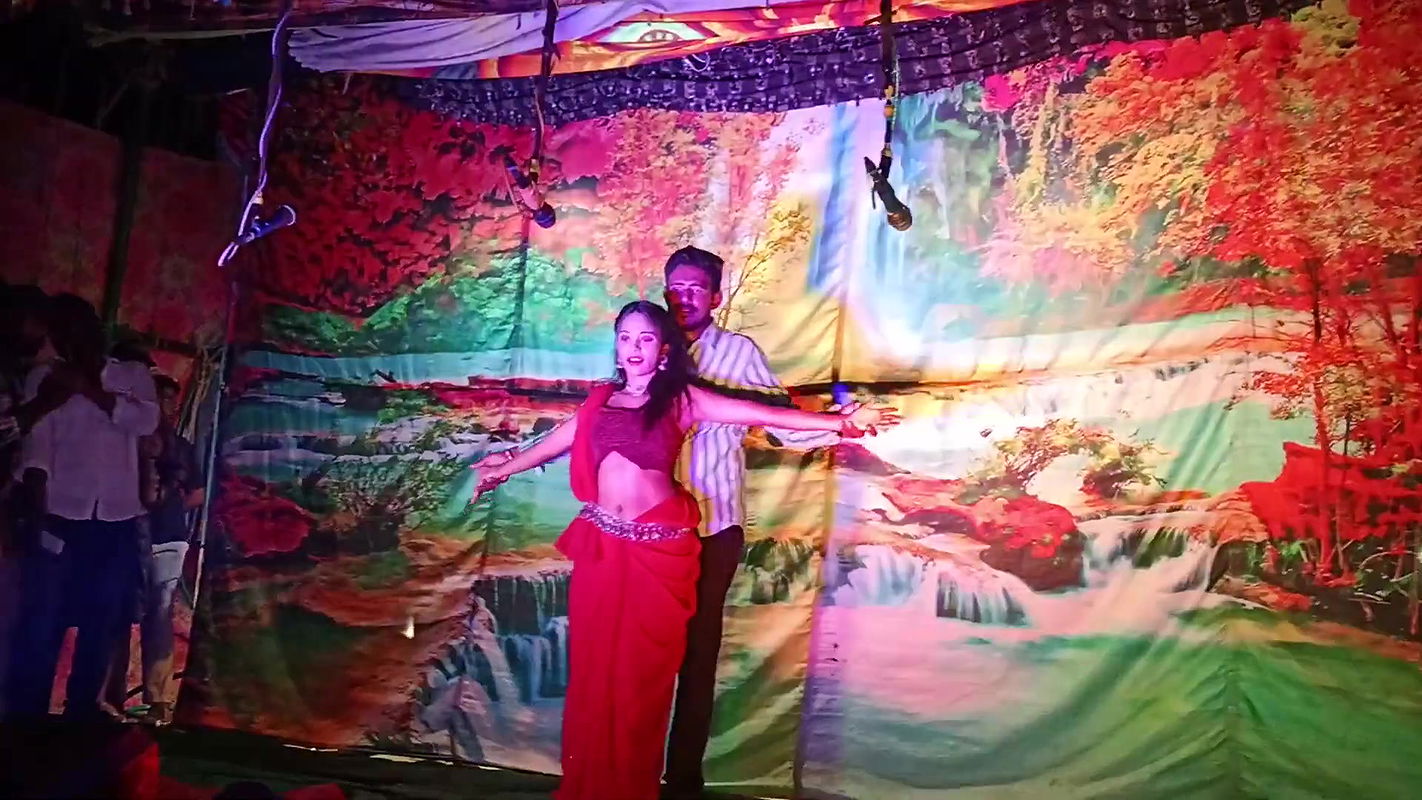 Telugu item dance record dance hot girl
