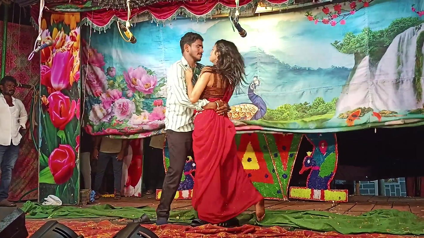 Telugu item dance record dance hot girl