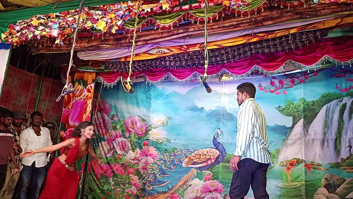 Telugu item dance record dance hot girl