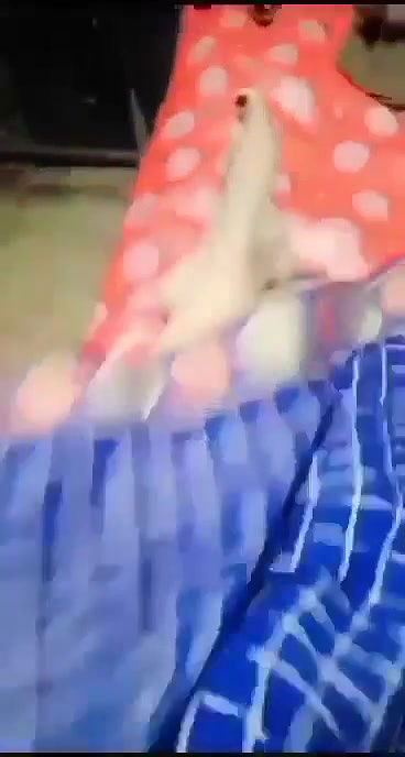 chubby village aunty showing muskmelon big boobs