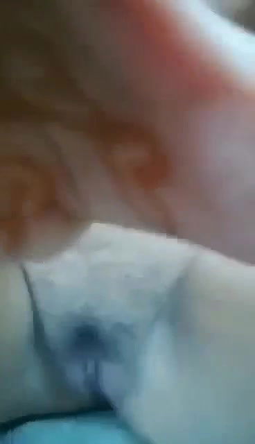 GF undressing and masterbating for bf