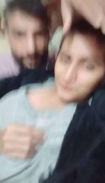 Cute couple with hindi audio