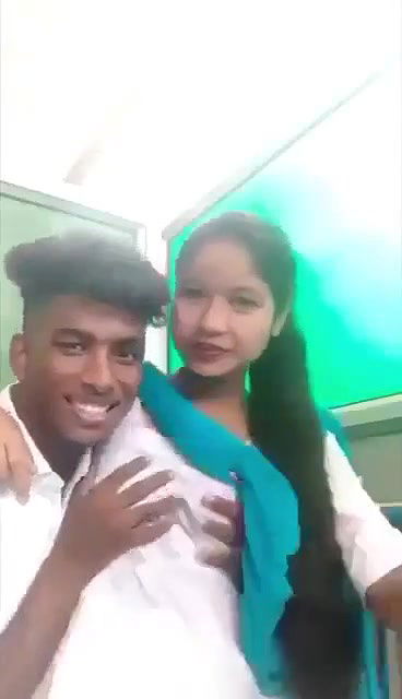 Cute girl with BF in Private room