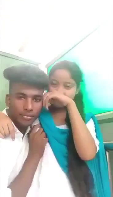 Cute girl with BF in Private room