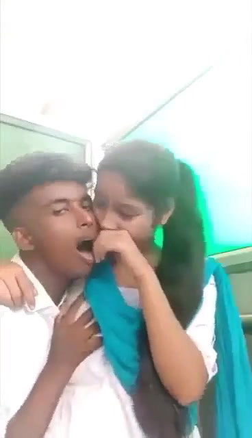 Cute girl with BF in Private room