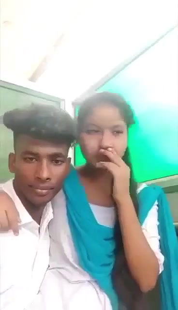 Cute girl with BF in Private room