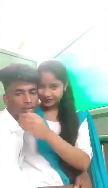 Cute girl with BF in Private room