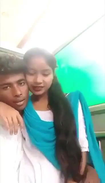 Cute girl with BF in Private room