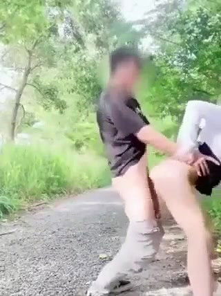 Forest Road pe Choda